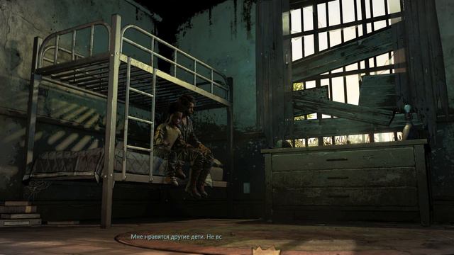 The Walking Dead: The Final Season Ep2 #1 - Изгнанники
