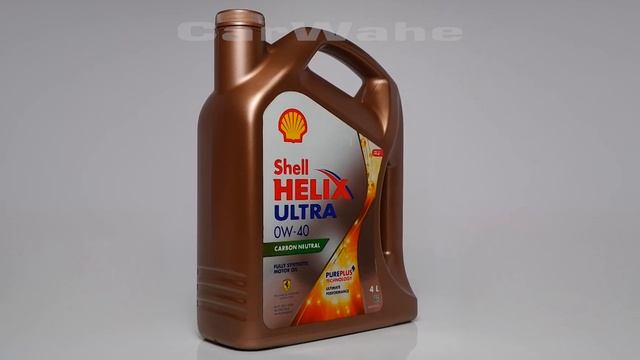Shell HELIX ULTRA 0W-40 FULLY SYNTHETIC Motor Oil 4Liters