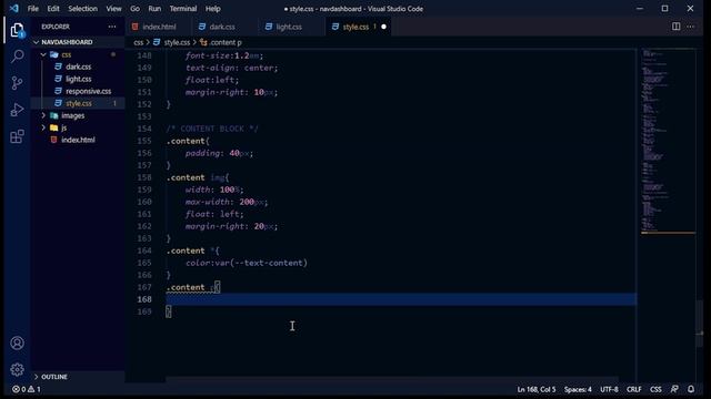 How To Create Side Navigation Bar Dark/Light Mode HTML, CSS, JavaScript смотреть онлайн