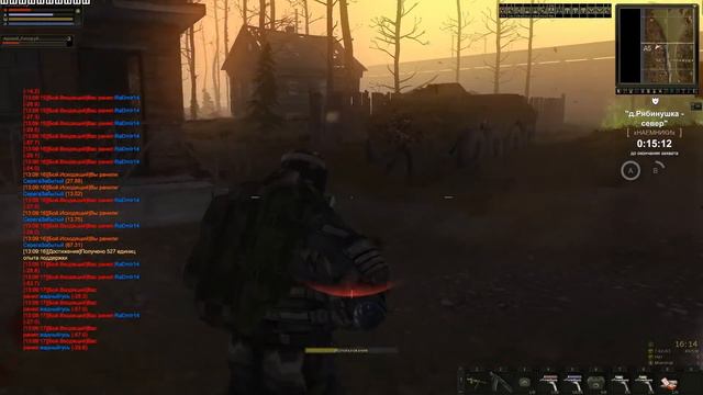 Stalker-Online - ВДВОЁМ против всех!Практически взяли укрепку. смотреть онлайн