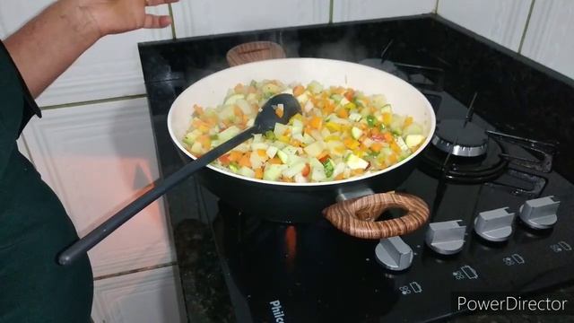 Como Fazer  Suflê Com Legumes Rápido Fácil E Uma Delícia ?