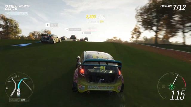 Forza Horizon 4 - Ford Fiesta ST GRC смотреть онлайн