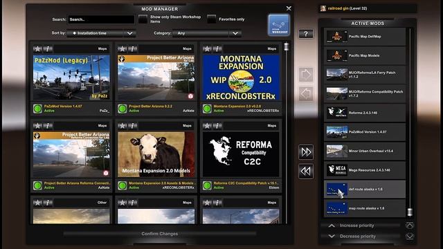 ATS 1.46 TEXAS DLC MAP COMBO UPDATE 17 MAPS смотреть онлайн
