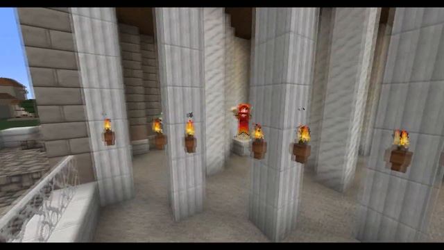 Minecraft Rome Project - Update #7 - Forum Romanum смотреть онлайн