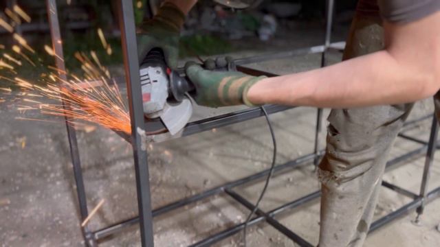 Стеллаж для гаража #полки #гараж