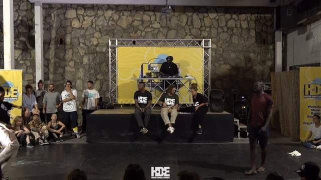 House Dance Europe 2022, Quarter Finals, Cheikh vs Miriam смотреть онлайн