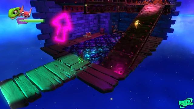 Yooka Laylee Gliterglaze Glacier 100% Walkthrough All Pages, Quills & Upgrades Guide