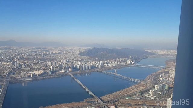 Korea Life - Lotte World Tower Seoul Sky Trip with 555 meters Height смотреть онлайн