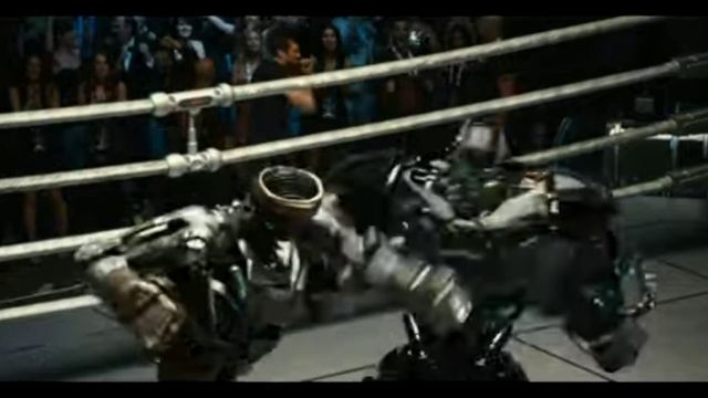 живая сталь под песню give it a go смотреть онлайн