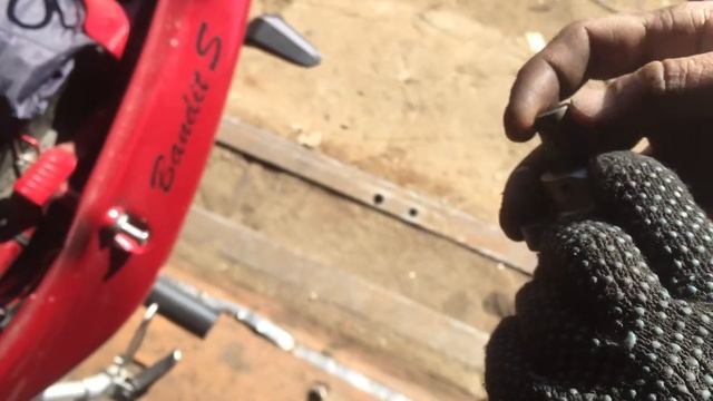 GSF600 Натяжитель - "Будни в гараже" смотреть онлайн