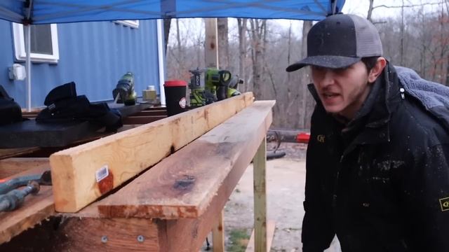 FINALLY Building a DECK on Our Shipping Container House | EP:96| смотреть онлайн