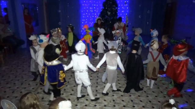 Новогодняя ёлка 2020! д/с №16 Росинка группа Пион смотреть онлайн