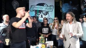 Саша Скул vs Паук (FreeWay Battle)