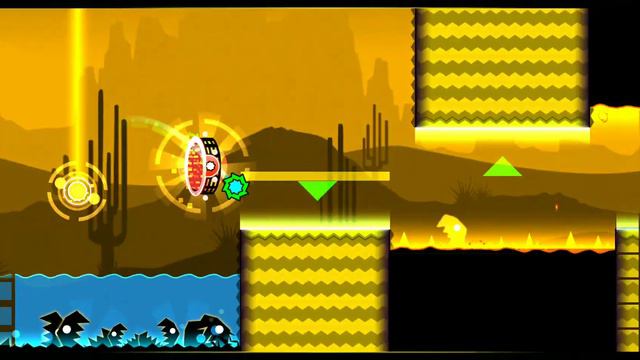 geometry dash без звука но если прибавить будет звук смотреть онлайн