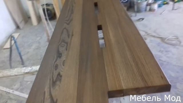 Подоконники из массива карагача. смотреть онлайн