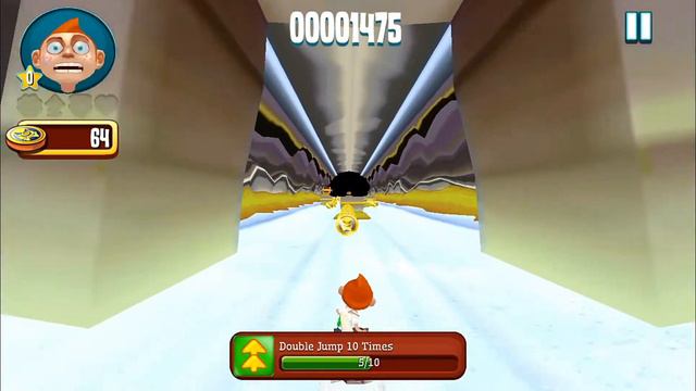 Skiing Fred Android Gameplay #1 смотреть онлайн