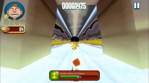 Skiing Fred Android Gameplay #1