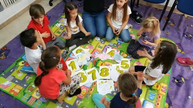 1,2,3,4,5 (Happy Hearts 2) смотреть онлайн