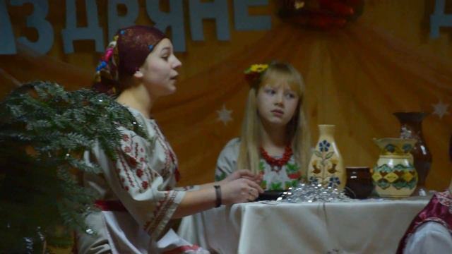 Різдвяне диво - 2016. Лалівська ЗОШ І-ІІ ст. Вертеп (part 1) смотреть онлайн
