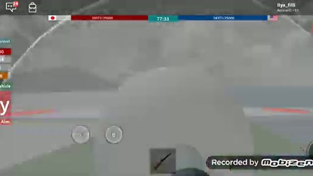 Война, Япония против Америки. Roblox. смотреть онлайн