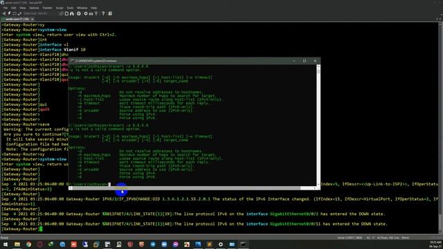 Configuring Dual WAN for Load Balancing on HUAWEI Router AR-6121 using Concept Policy-Based Routing смотреть онлайн