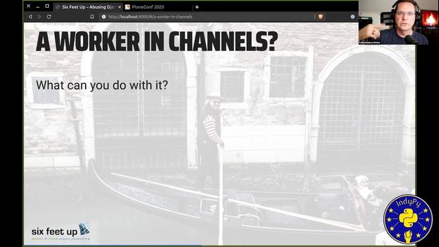 "Abusing Django Channels for Fun (and Profit)" by: Calvin Hendryx-Parker and Peter Hull смотреть онлайн