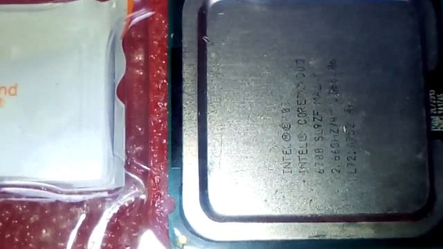 Распаковка Core 2 Duo E6700 смотреть онлайн