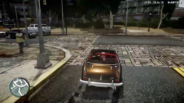GTA IV - 1965 Austin Healey | Photorealistic Mod #18 смотреть онлайн