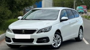 Peugeot 308 1.5 АT  УНИВЕРСАЛ 2021г. Авто из Европы