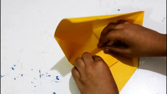 How to make Paper Pyramid,Very Easy Origami Pyramid смотреть онлайн