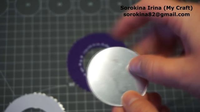 Safe mirror in felt frame / Как вшить безопасное зеркало смотреть онлайн