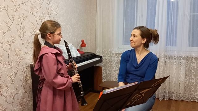 Основы звуковедения на кларнете смотреть онлайн