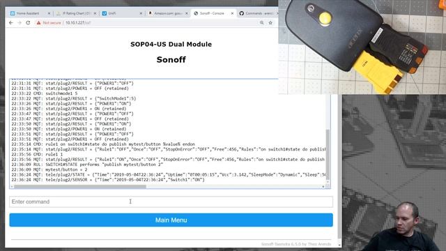 Tasmota Templates, Custom Button Rules, Lighting Control via NodeRed on the Acenx Outdoor Plug смотреть онлайн