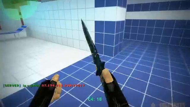Баг с бомбой на карте fy_pool_day смотреть онлайн