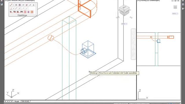 AutoCAD MEP 2012 | Einsatz des Mischenbefehls смотреть онлайн