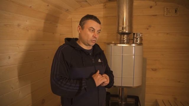 Обзор Бани Бочки Квадро | 3,5м с козырьком! смотреть онлайн