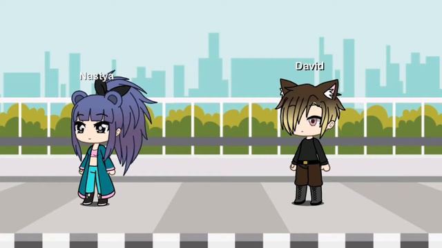 Gacha Life Начало 🖤ЛЮБОВЬ С ПЕРВОГО ВЗГЛЯДА🖤 смотреть онлайн
