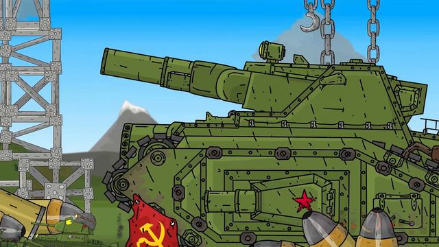Побоище Мега Танков Все Серии - Мультики про танки смотреть онлайн