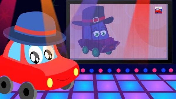 Монстро-мэшап | монстр танец песня | Scary Songs | Preschool Music | Little Red Car | Monster Mashu