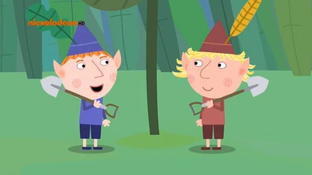 Бен и Холли Redbeard the Elf Pirate смотреть онлайн