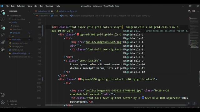 Tailwind CSS v3 Crash Course | #13- How to Customize Tailwindcss | Add Your Custom Utility Classes смотреть онлайн