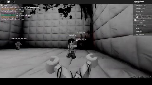 Roblox, Insoni v3 - Eventbased psychological game смотреть онлайн