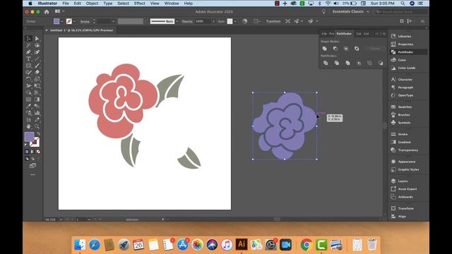 How to create an SVG cut file using Adobe Illustrator смотреть онлайн