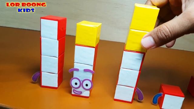 Numberblocks Full Episodes 11-15 - Meet Numberblock 11 | Count to Eleven - New Episode смотреть онлайн
