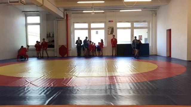 Показательные выступления самбистов SAMBO 07 смотреть онлайн