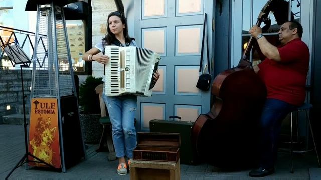 Листья жёлтые на аккордеоне. List'ya zheltye.Accordion смотреть онлайн