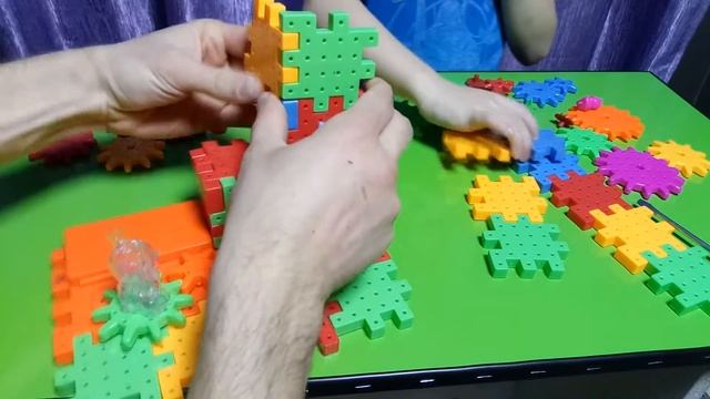 Видео для детей, конструктор билдинг блок, Building blocks , Funny bricks смотреть онлайн