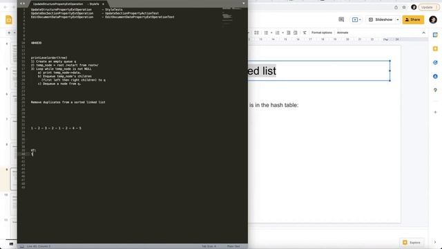 LinkedList Interview questions remove duplicates program in Tamil - TechJedi смотреть онлайн