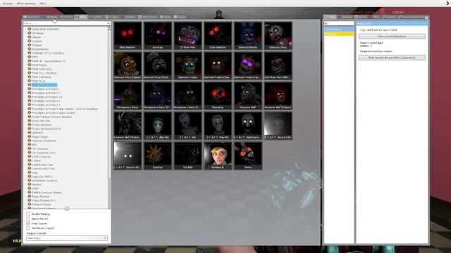 MEGA Everyone playing hide and seek in daycare Five Nights at Freddy's Security Breach ! смотреть онлайн