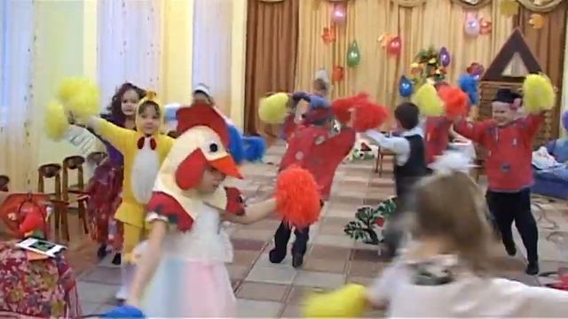 Кот Федот и Кошка Матрёшка смотреть онлайн